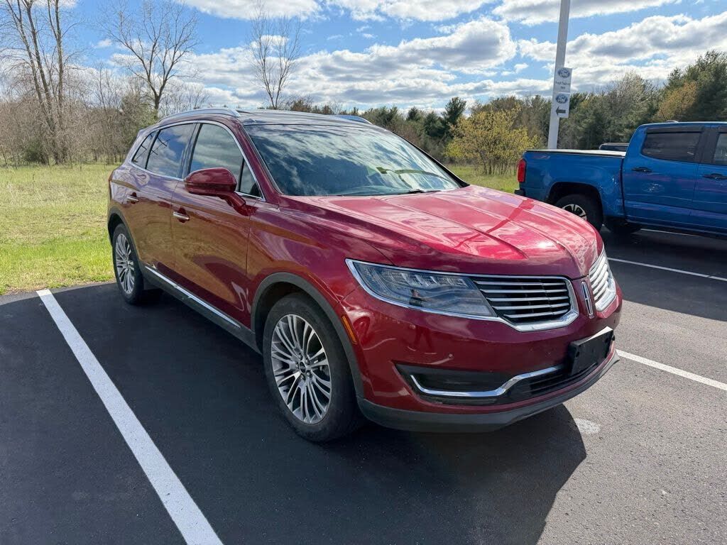 2017 LINCOLN MKX