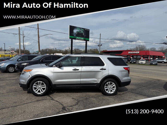 2015 FORD Explorer
