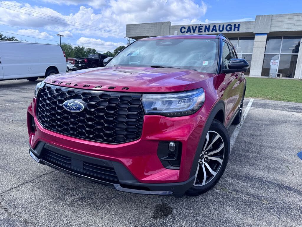 2025 FORD Explorer