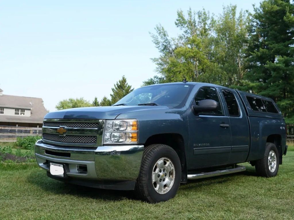 2013 CHEVROLET Silverado