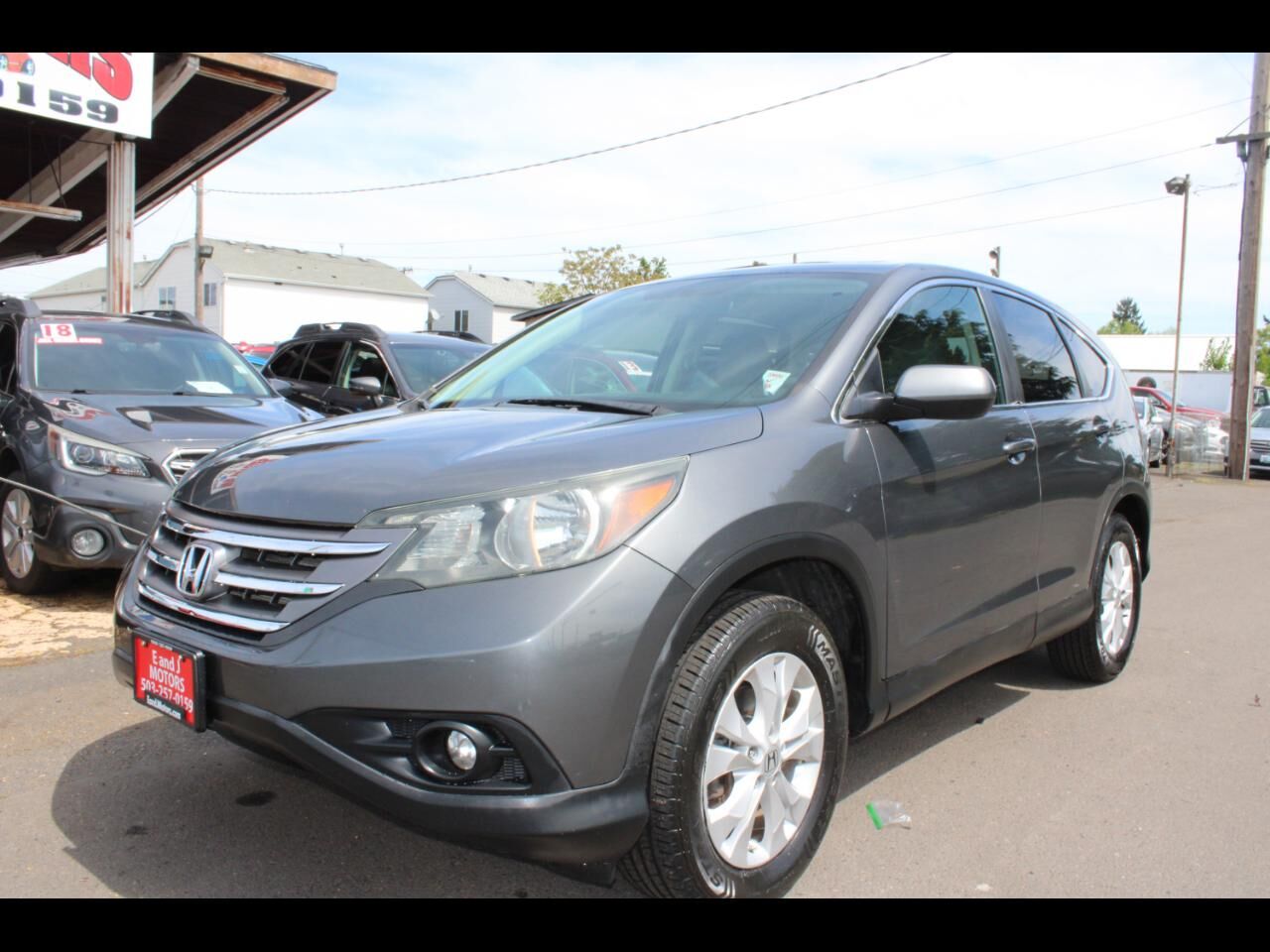 2013 HONDA CR-V
