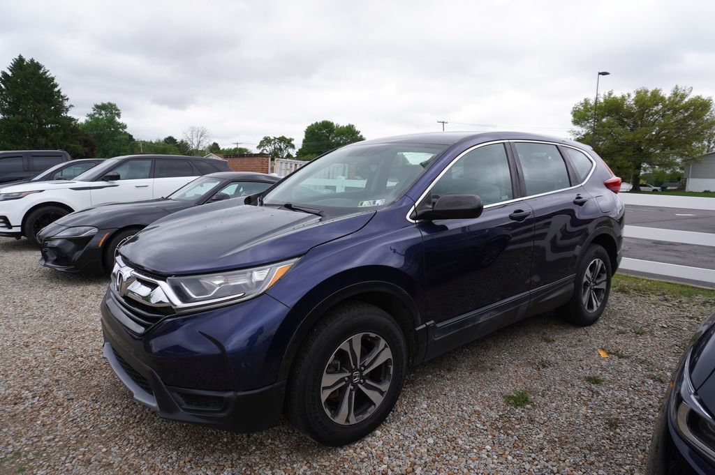 2018 HONDA CR-V