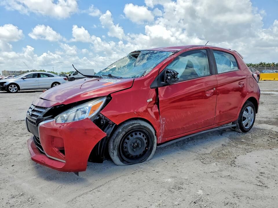2021 MITSUBISHI Mirage