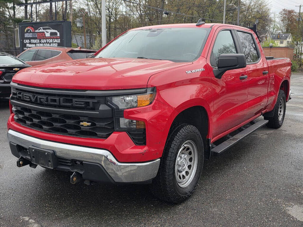 2022 CHEVROLET Silverado