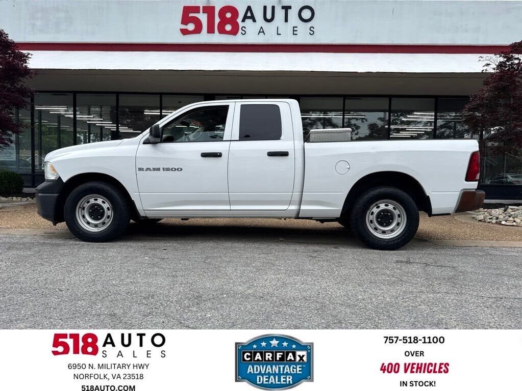 2012 DODGE Ram