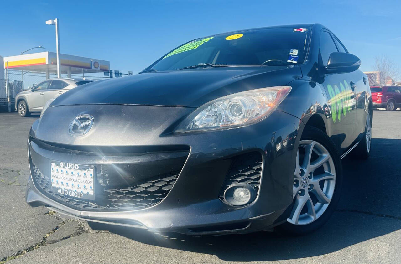 2012 MAZDA Mazda3