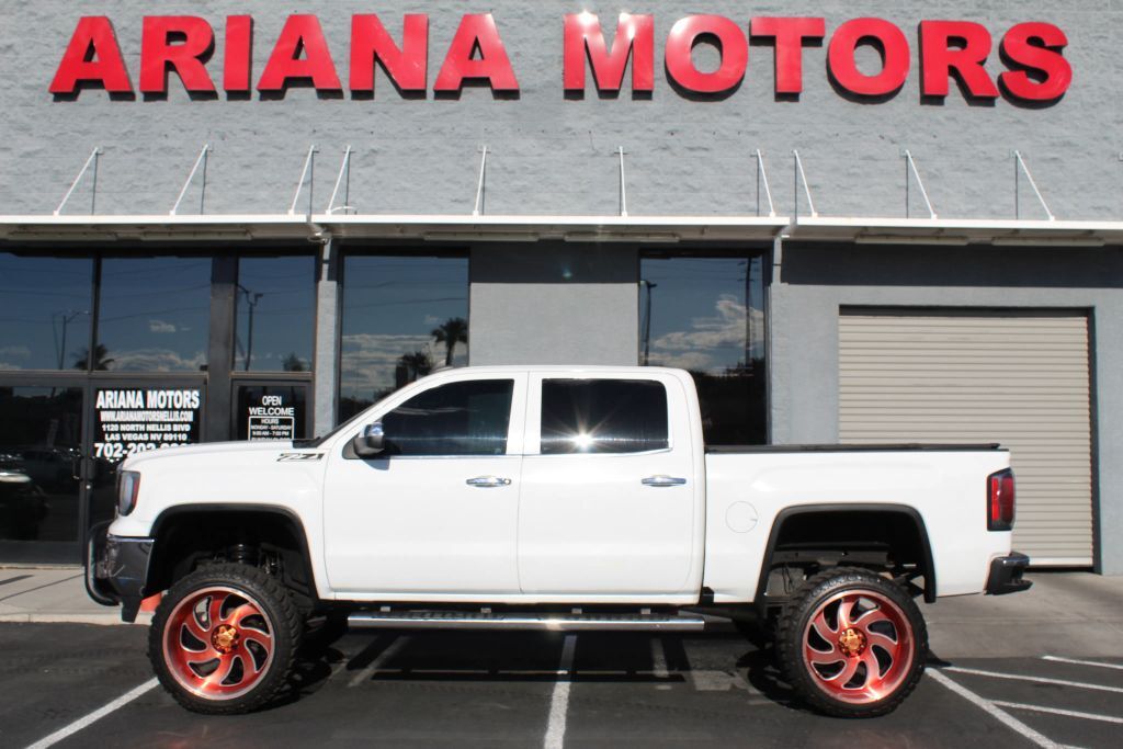2018 GMC Sierra