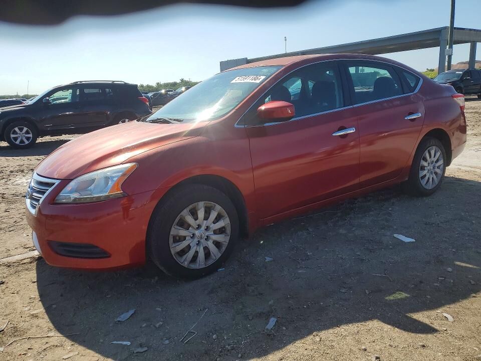 2014 NISSAN Sentra