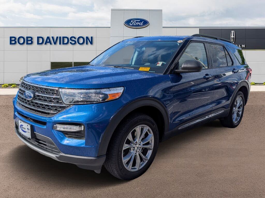 2023 FORD Explorer