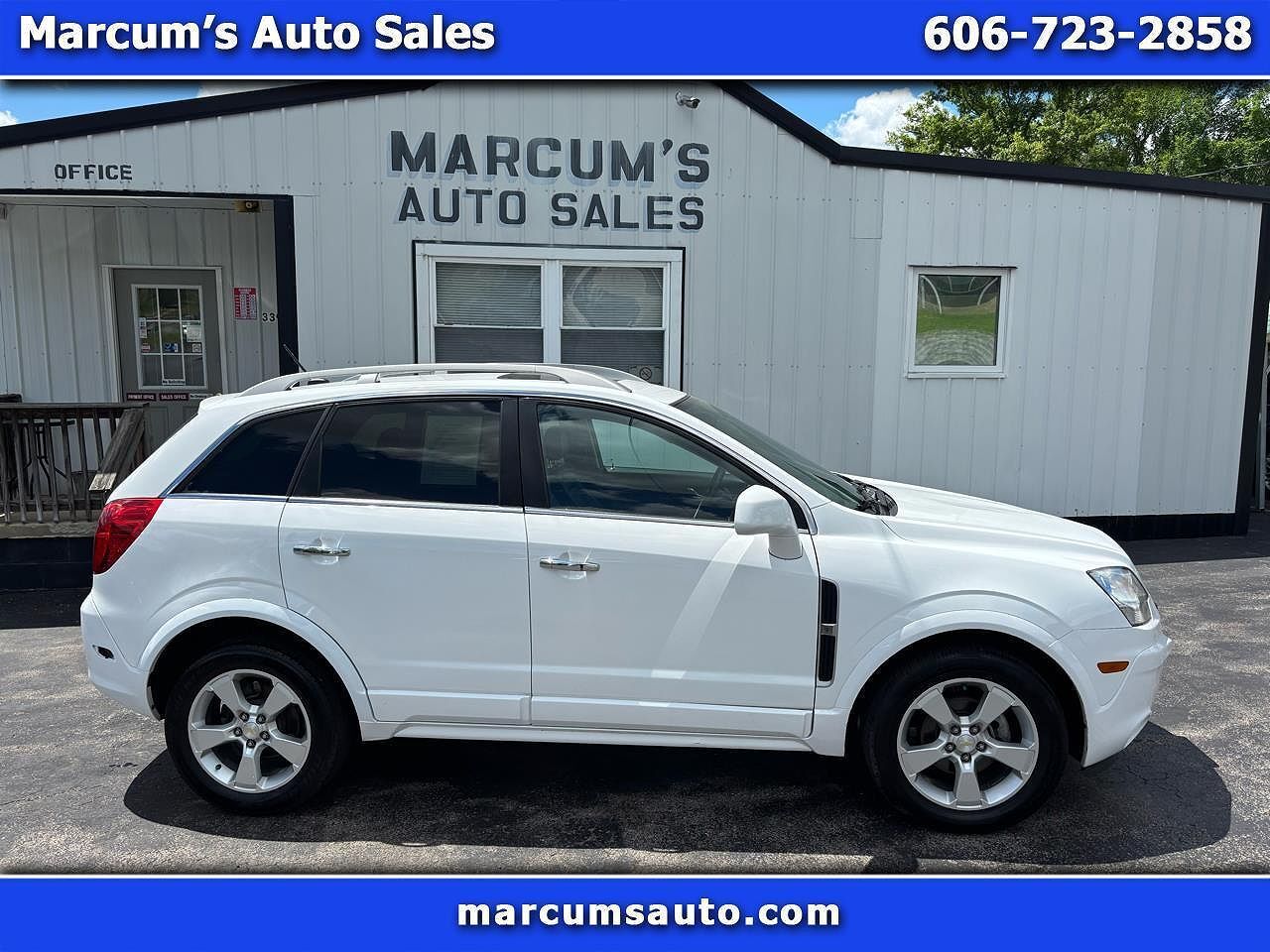 2013 CHEVROLET Captiva Sport