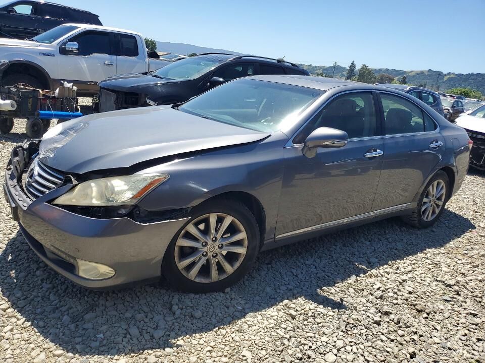 2012 LEXUS ES