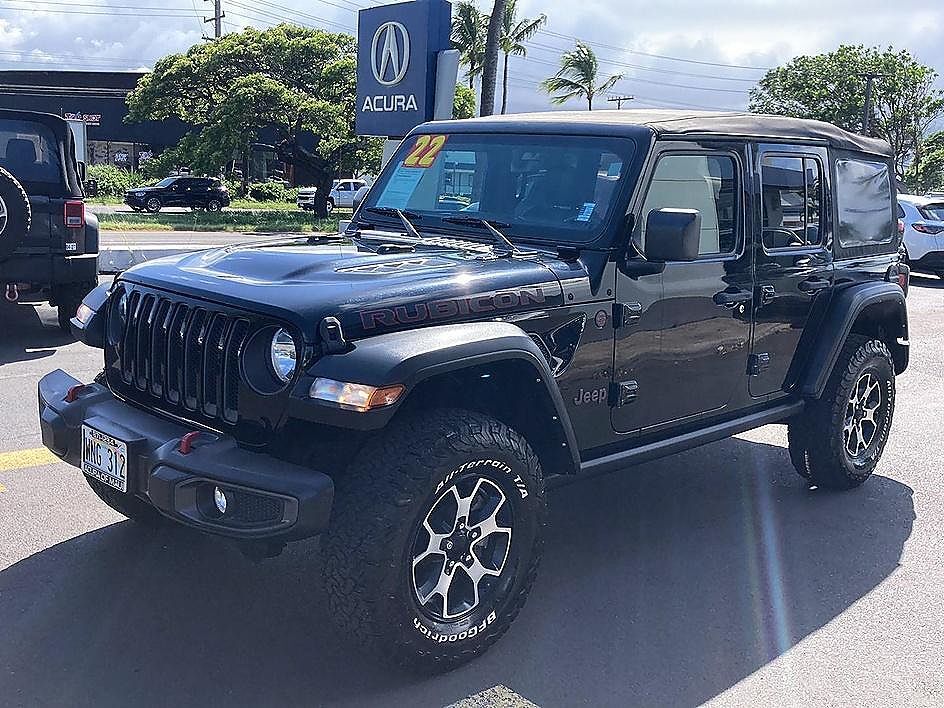 2022 JEEP Wrangler