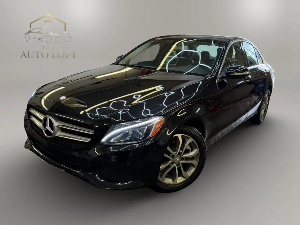 2015 MERCEDES-BENZ C-Class