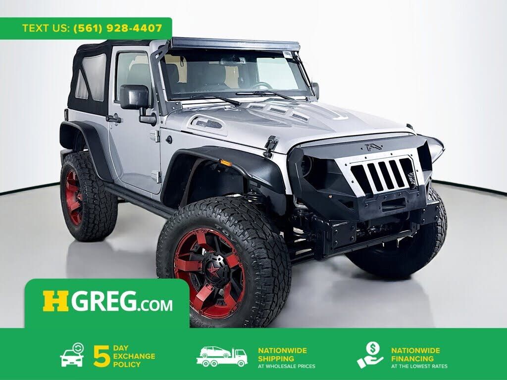 2016 JEEP Wrangler