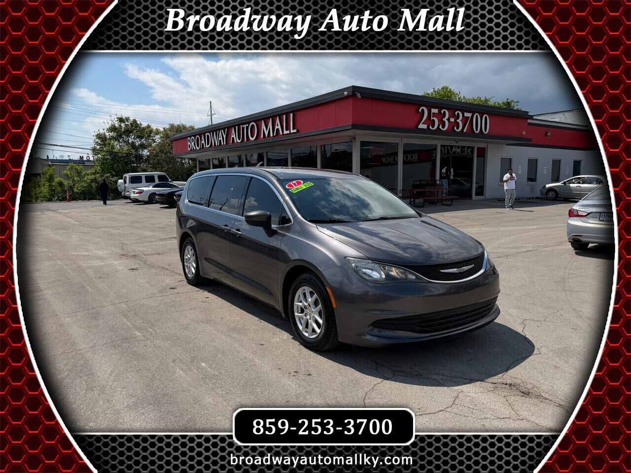 2017 CHRYSLER Pacifica