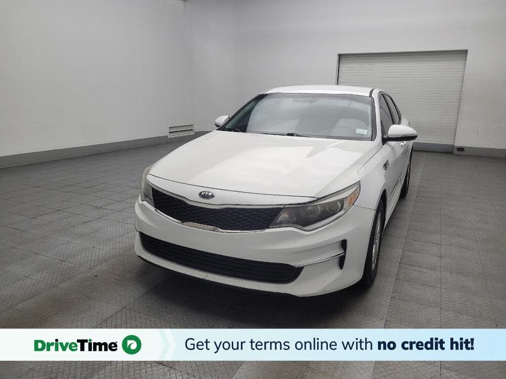 2018 KIA Optima