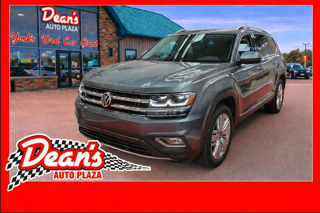 2018 VOLKSWAGEN Atlas
