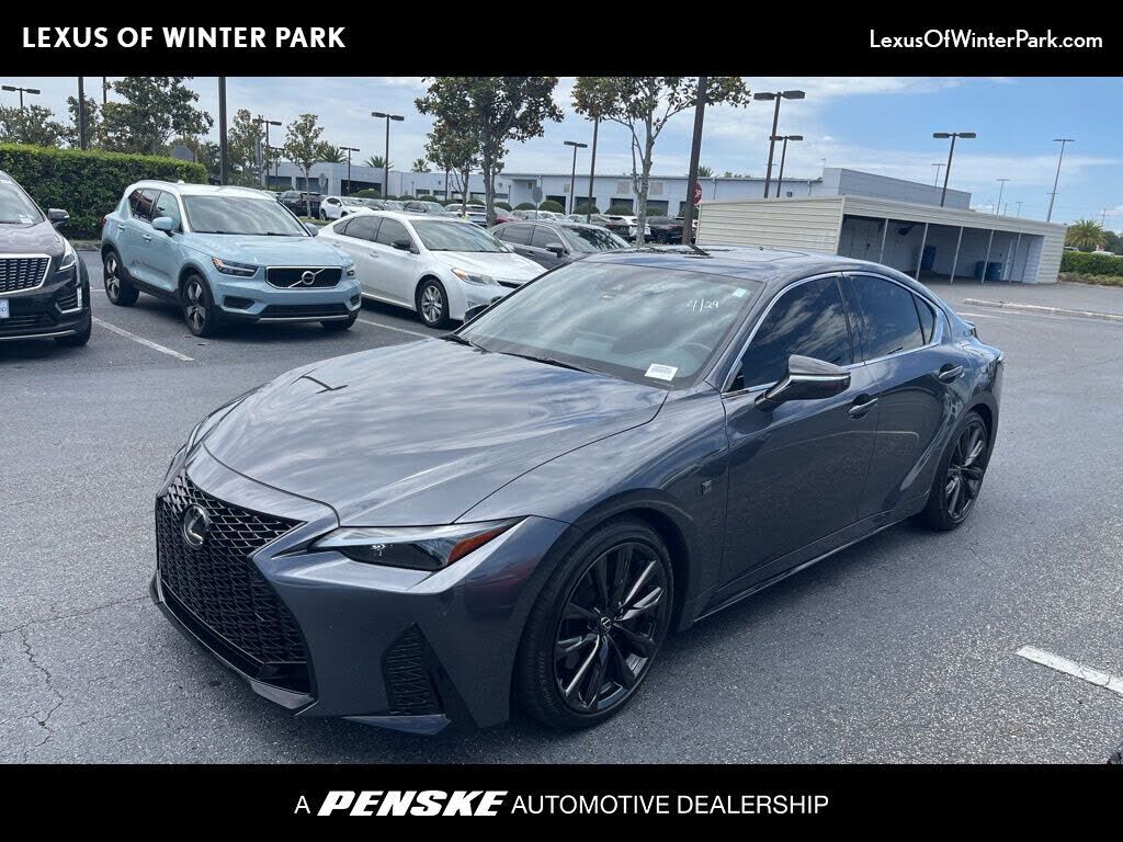 2025 LEXUS IS