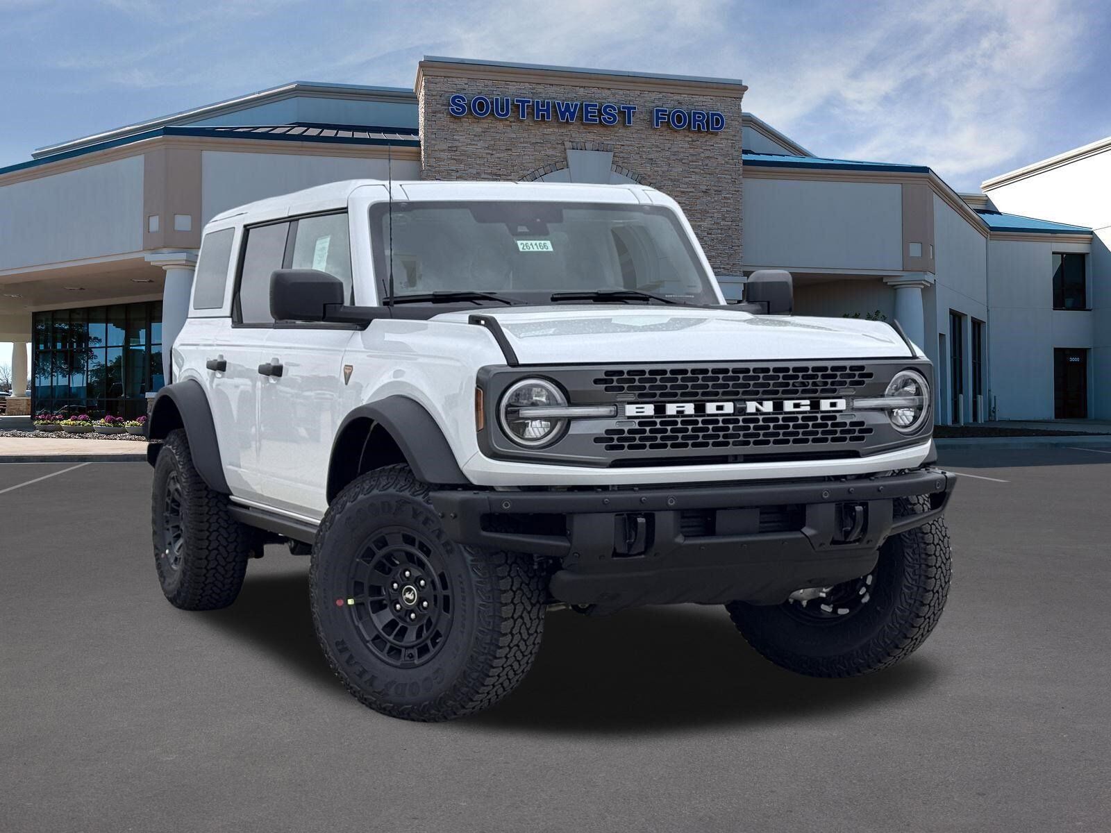 2026 FORD Bronco