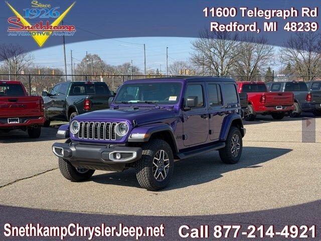 2026 JEEP Wrangler