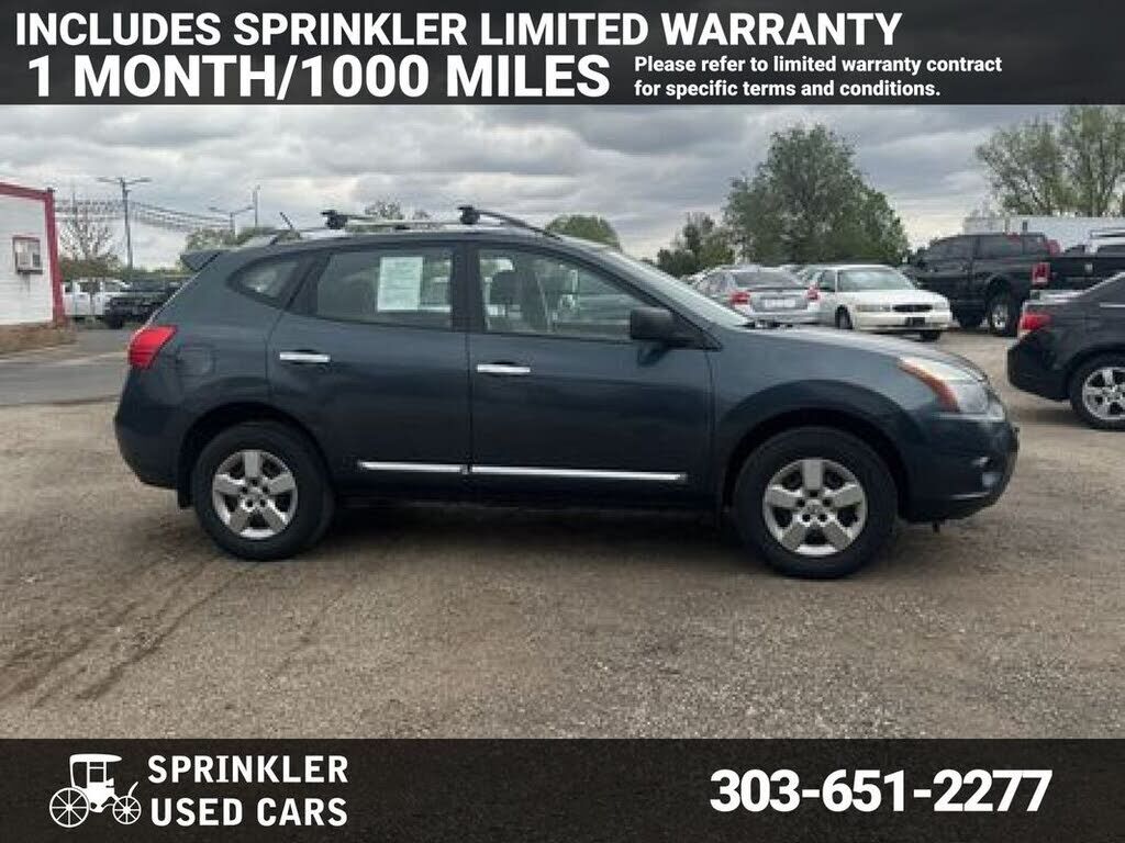 2014 NISSAN Rogue