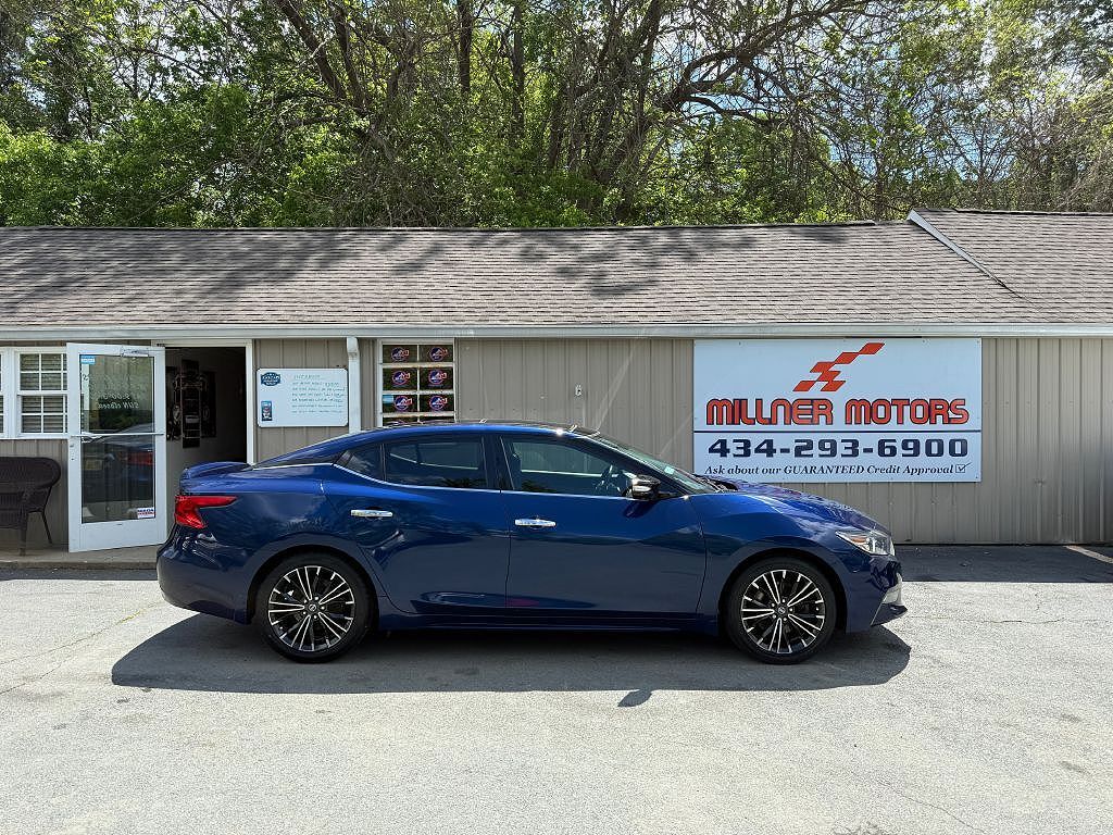 2016 NISSAN Maxima