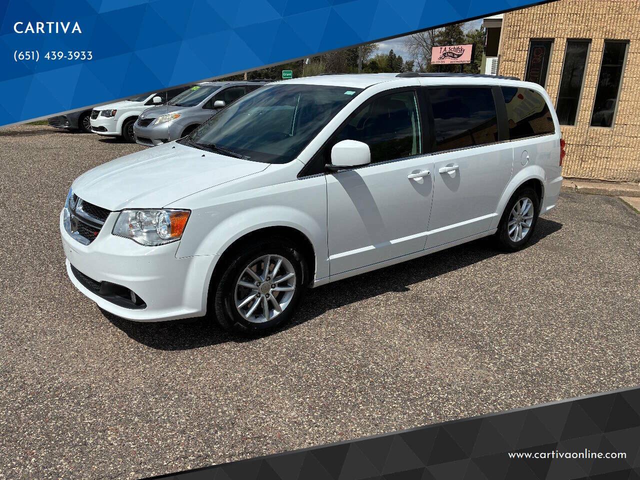 2020 DODGE Grand Caravan