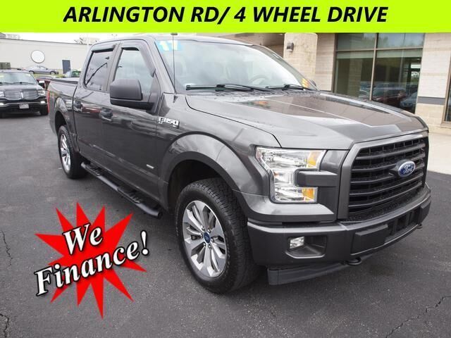 2017 FORD F-150