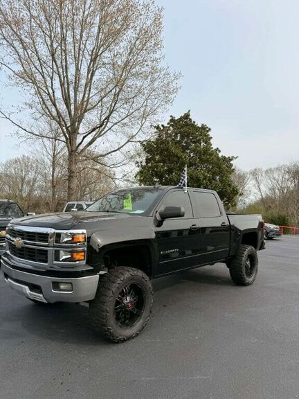 2015 CHEVROLET Silverado