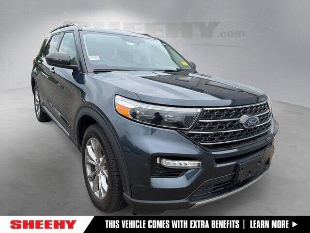 2022 FORD Explorer