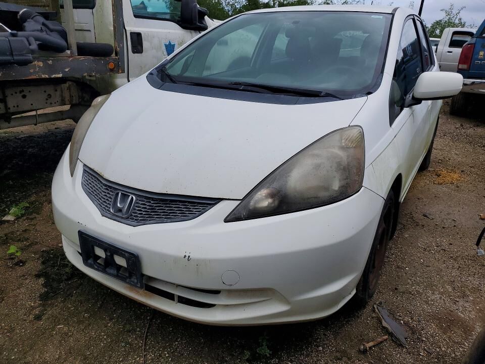 2012 HONDA Fit