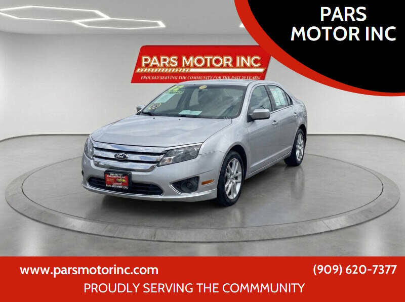 2010 FORD Fusion