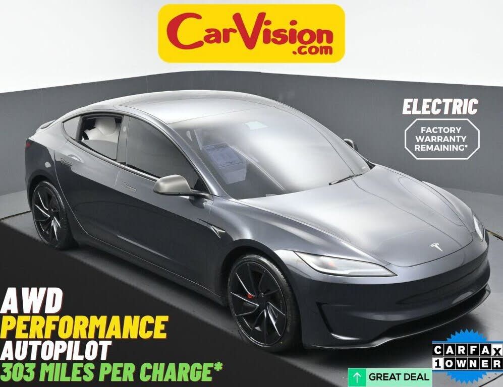2024 TESLA Model 3