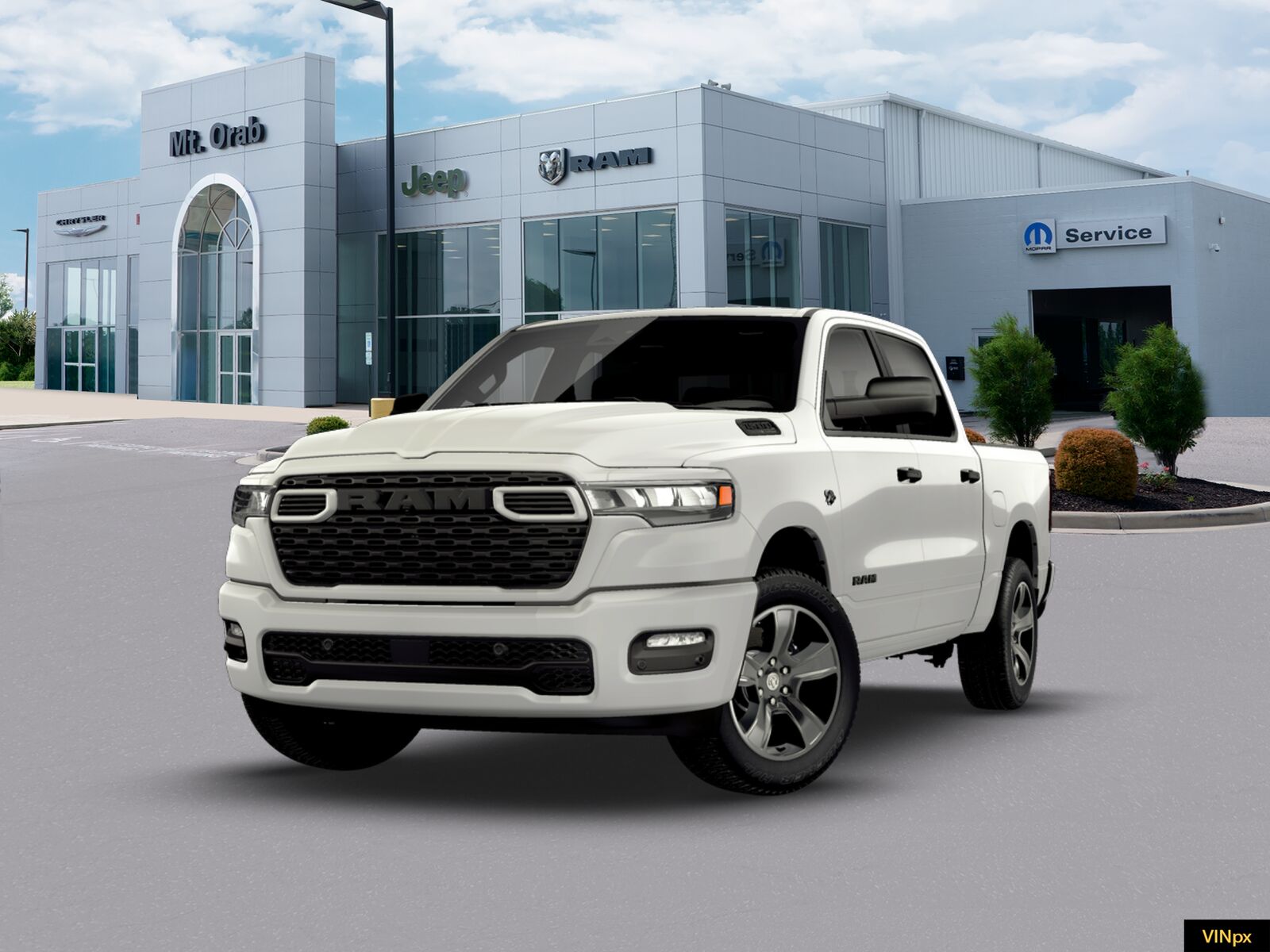 2026 RAM 1500