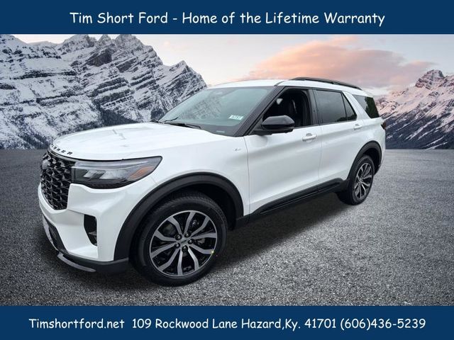 2026 FORD Explorer
