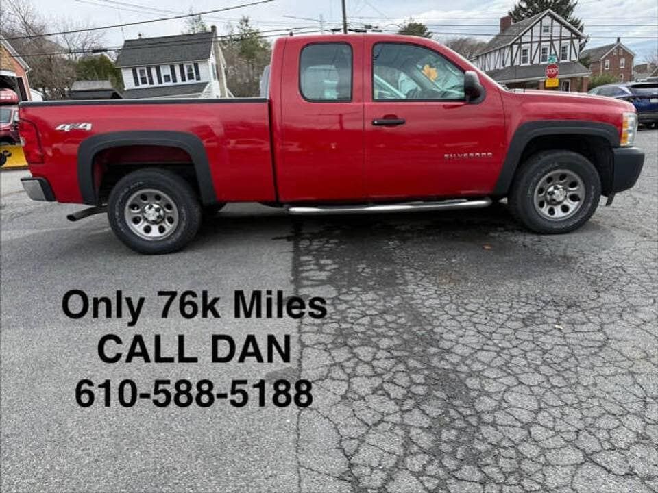 2013 CHEVROLET Silverado