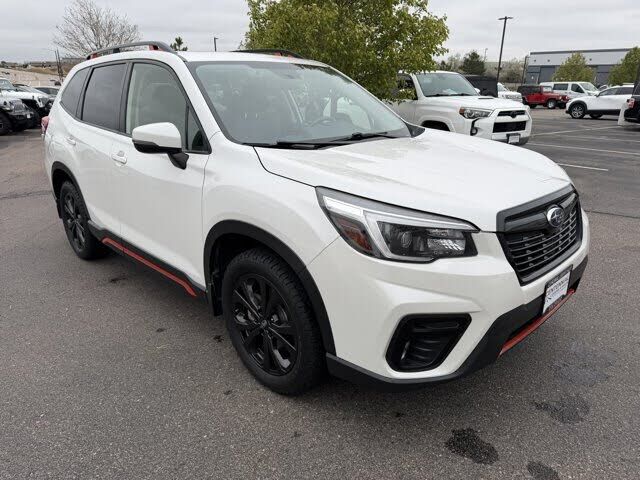 2021 SUBARU Forester
