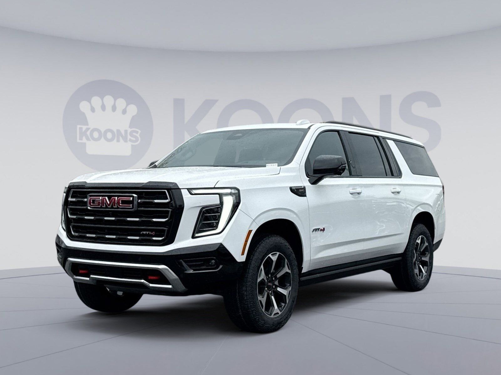 2026 GMC Yukon XL
