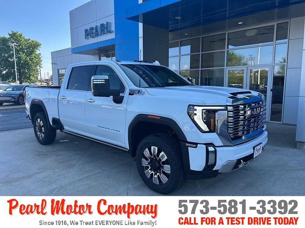 2026 GMC Sierra HD
