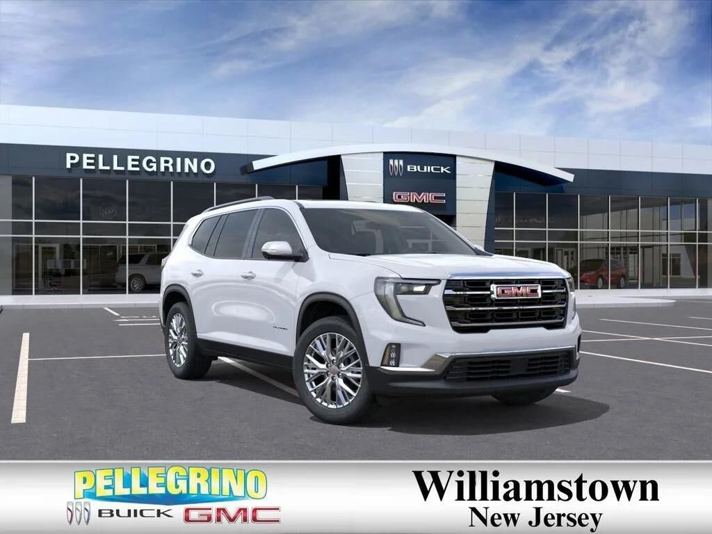 2026 GMC Acadia