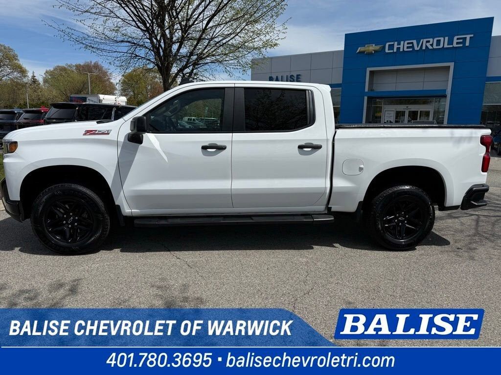 2021 CHEVROLET Silverado