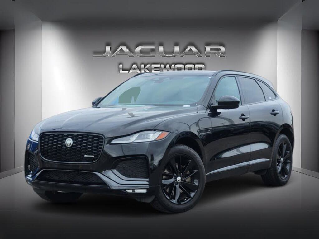 2025 JAGUAR F-Pace