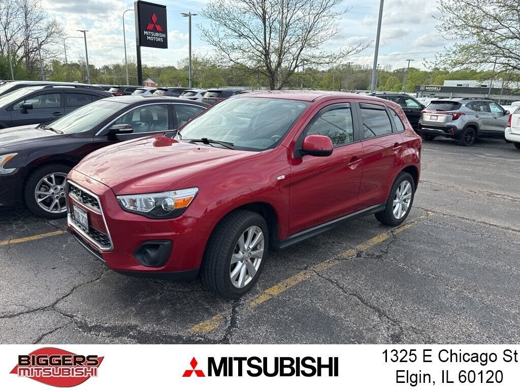 2014 MITSUBISHI Outlander Sport