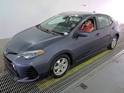 2017 TOYOTA Corolla