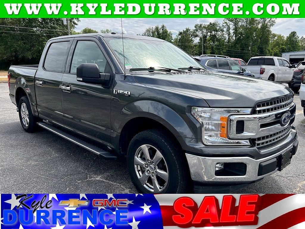 2018 FORD F-150