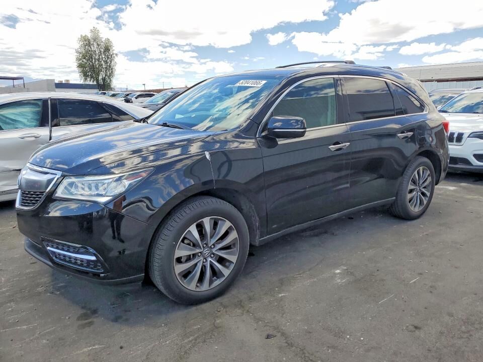 2014 ACURA MDX