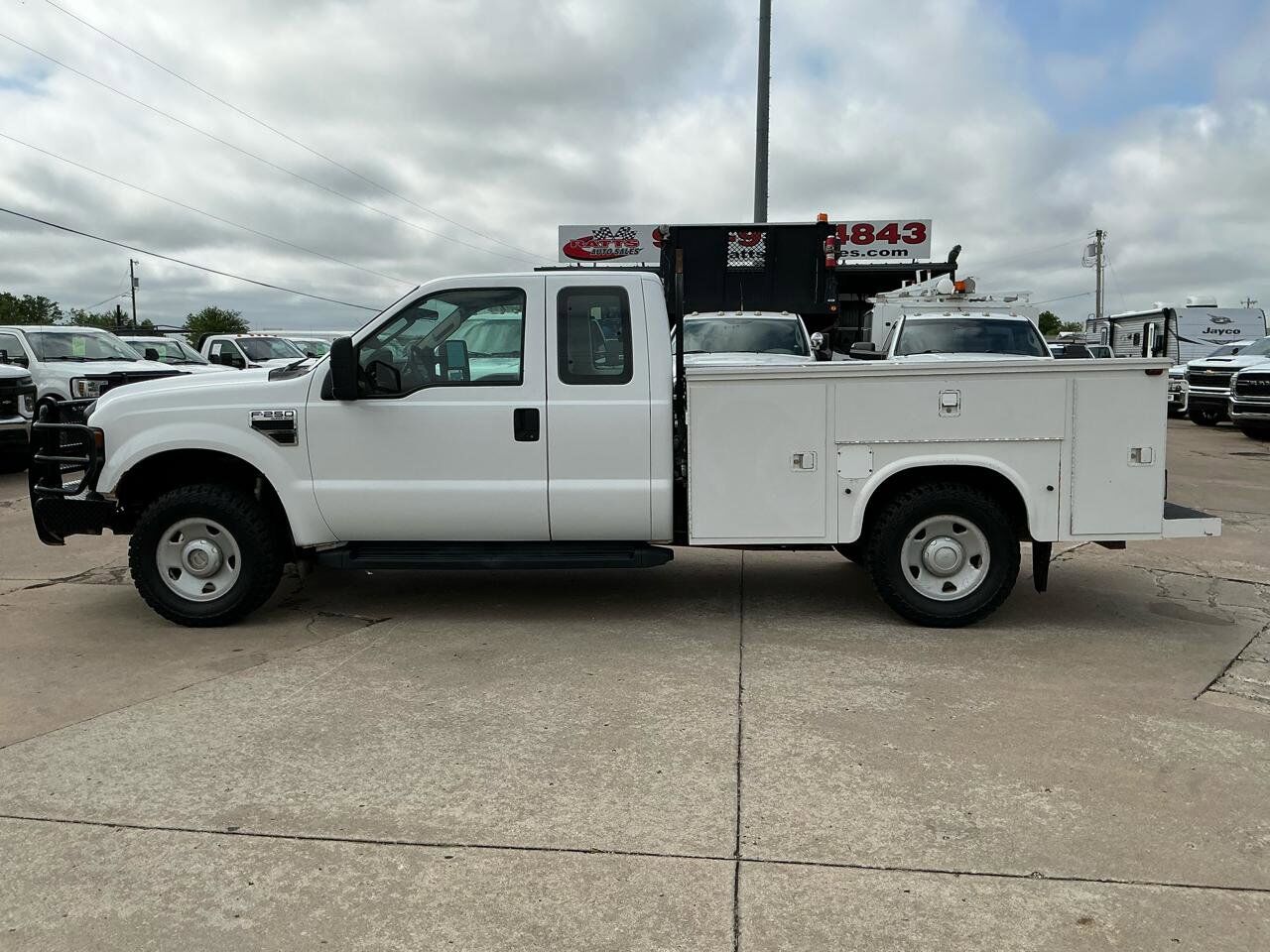 2008 FORD F-250