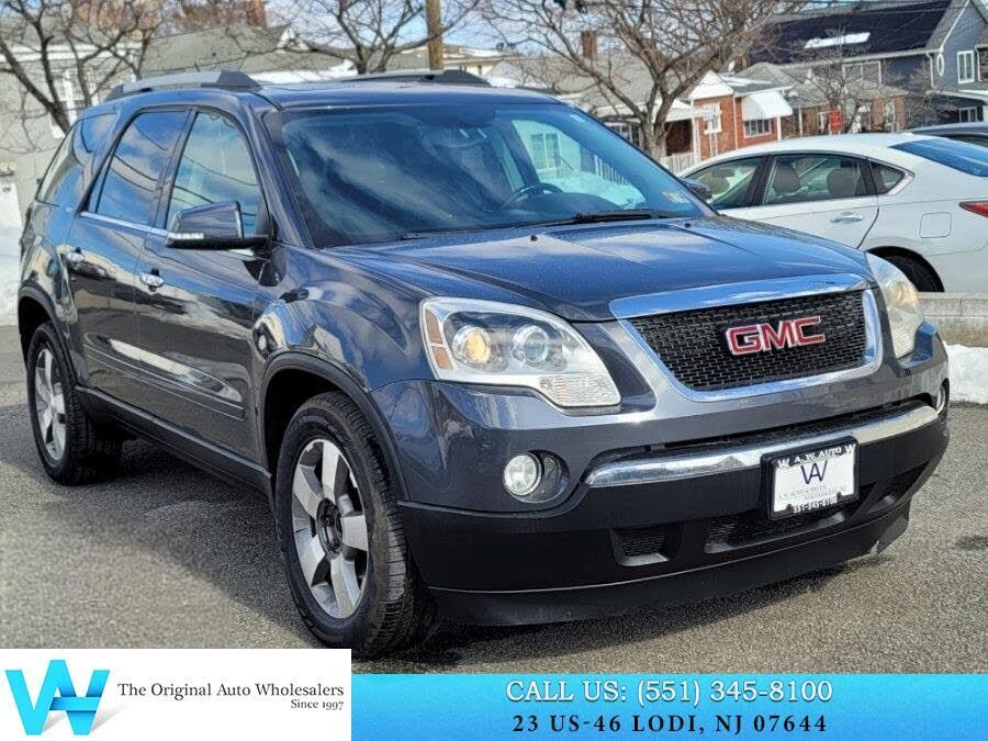 2011 GMC Acadia