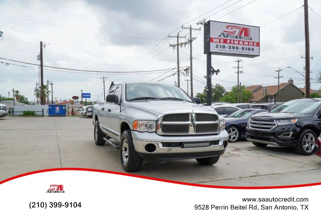 2005 DODGE Ram