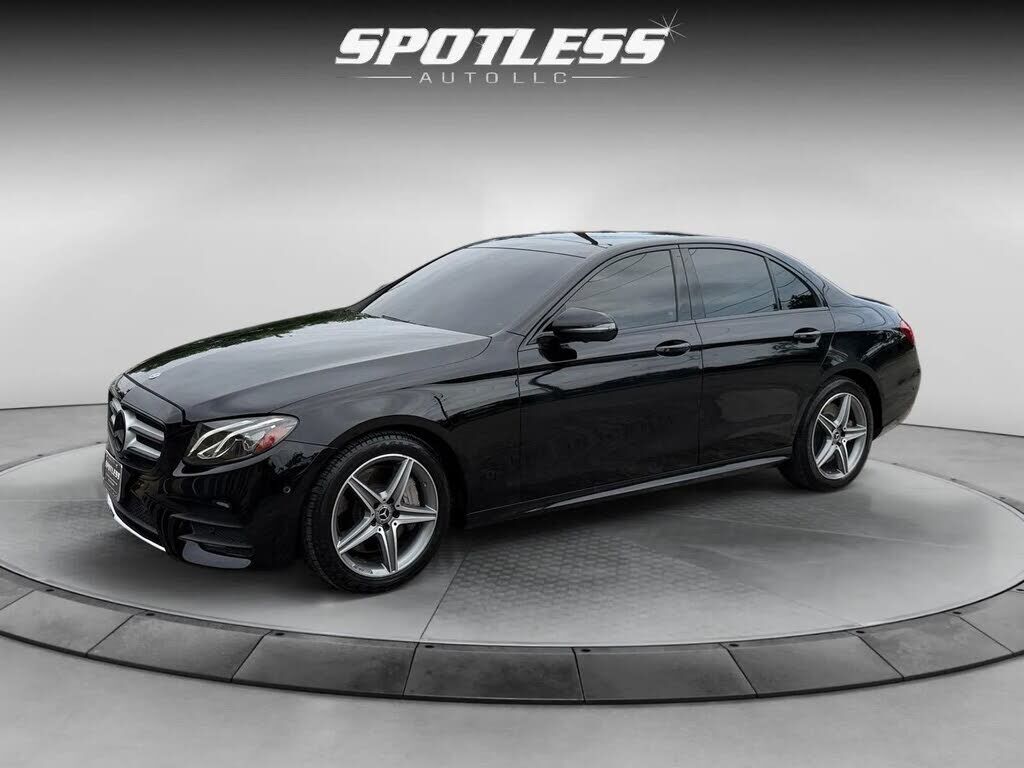 2019 MERCEDES-BENZ E-Class